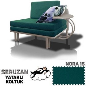 Resim Seruzan Şezlonglu Yataklı Koltuk - Nora 15 