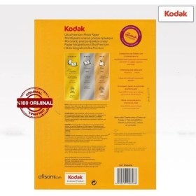 Resim Rovi Kodak Ultra Premium Glossy,parlak 270GR/M² Fotoğraf Kağıdı 100 Yaprak 13 x 18 cm 