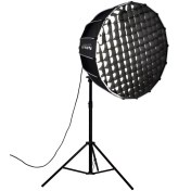 Resim 90CM Gridli Parabolic Softbox 
