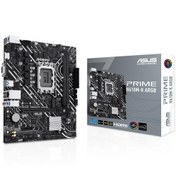 Resim ASUS PRIME H610M-K ARGB LGA1700 DDR5 5600MHZ M.2 HDMI MATX ANAKART 