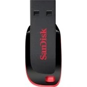 Resim Sandisk SDCZ50-016G-B35 16GB Cruzer Blade Siyah 2.0 USB Flash Bellek 