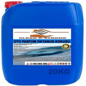 Resim Oto Parfüm Okyanus Kokulu 20Kg 