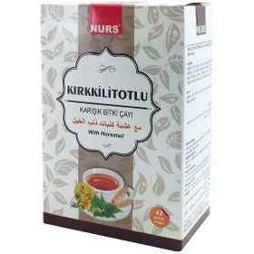 Resim Nurs Kırkkilitotlu Karışık Bitki Süzen Poşet Çay 42 x 2 G 
