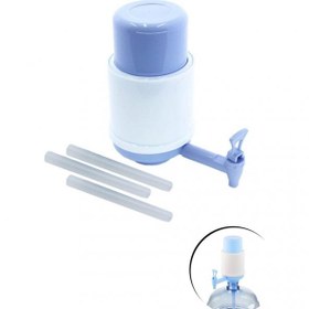 Resim Musluklu Damacana Su Pompası Her Damacanaya Uyar Bpa Free Koku Yapmaz Sağlıklı Plastik 