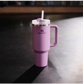 Resim Stanley Quencher H2.o Flowstate Tumbler Pipetli Termos 1.18l Lila 