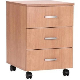 Resim Kobiç Hareketli 3 Çekmeceli Ofis Ve Ev Kesonu Kilitsiz 40x45x55cm 