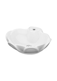 Resim Idevit Yonca Tezgah Üstü Lavabo (43 x 51) 0101-0435 