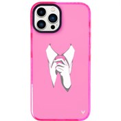 Resim iPhone 13 Pro Max Kravat Telefon Kılıfı 