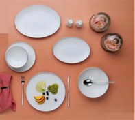 Resim Schafer Jolly Yemek Takımı 56 Parça ALT01 Renkli 