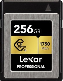 Resim Lexar 256Gb Professional Cfexpress Type-B Hafıza Kartı 