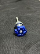 Resim Palas Motor Motosi̇klet Metal Yağ Çubuğu (modi̇fi̇ye) Uni̇versal Mavi̇ (görsel Aksesuar Amaçlidir Yağ Ölçmez) 