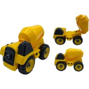 Resim Can-Em Oyuncak Sök Tak Iş Makinaları 