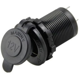 Resim Oto Çakmak Fiş Çakmaklık Dişi Pano Tip 30Mm Şase Monteli 5 Adet 