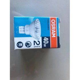 Resim Osram Decopın 60040 Fl 220V 40W G9 Halojen Çanak 