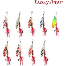 Resim Lucky John Spin X Long Döner Kaşık 9 Gr No:4 