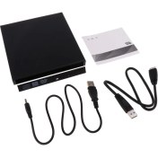 Resim Lovıver Usb3.0 Dış Kılıf Muhafazası 12.7mm Sata Cd Dvd Optik Sürücü Siyah (Yurt Dışından) 