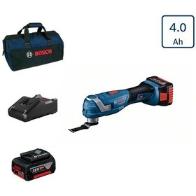 Resim Gop 185-lı Tek Akülü Salınım Hareketli Makine 4 Amper Bez Çantalı 