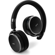 Resim AKG N60NC KABLOSUZ BLUETOOTH KULAKÜSTÜ KULAKLIK SİYAH 