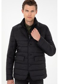 Resim U.s. Polo Assn. Erkek Siyah Mont 50290800-vr046 Siyah 