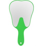 Resim Shineyee "diş Şeklinde Kırılmaz Ayna - Hem Diş Kontrolü Hem Makyaj İçin Pratik Ve Taşınabilir" 