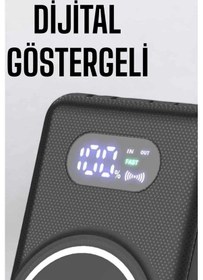 Resim Ceylan Adam 10.000 Mah Powerbank 4 Portlu Hızlı Şarj Dijital Göstergeli Çok Renkli 