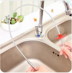 Resim Rennway Clamp Tıkalı Lavabo Ve Gider Boruları Açma Aparatı Kıskaçlı 