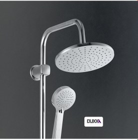 Resim Como 400 Tepe Duş Seti Krom 