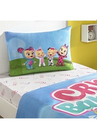 Resim Taç Lisanslı Cry Babies Pamuk Tek Kişilik Nevresim Takımı 000000001000051210 Çok Renkli 