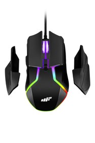 Resim MF PRODUCT Strike 0589 Kablolu RGB Led Aydınlatmalı 3200 DPI Gaming Oyuncu Mouse Siyah 