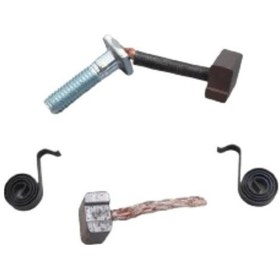 Resim Mondial Rx3 Evo Marş Kömürü 2 Li Set Ve Yayı 