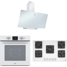 Resim Franke Ankastre Set (Fpj 915 Wh A Davlumbaz - Fhns 905 Wh Ocak - Fsl 86 Wh Fırın) 