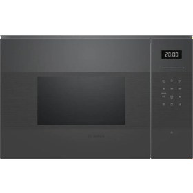 Resim Bosch BEL554MG2 Mikrodalga Ankastre Fırın Antrasit Gri 