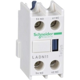 Resim Schneider Ladn11. Yardımcı Kontak Blok. 1Na-1Nk Kontak 