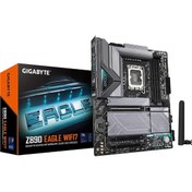 Resim Gıgabyte Z890-EAGLE-WIFI7 Z890 EAGLE WIFI7 DDR5 9200 MHz (OC) ATX Soket 1851 Anakart 