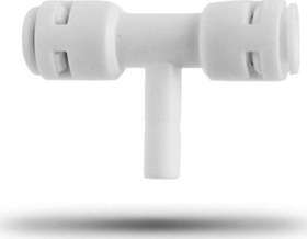 Resim Su Arıtma Cihazlarına Uyumlu Ortadan Dişli T Dirsek 