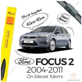Resim Ford Focus 2 Muz Silecek Takımı 2004-2011 İnwells N11.2168 