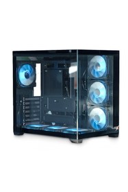 Resim Ramtech XGLR R7-5700X 32 GB 1 TB M.2 NVMe SSD 6 GB RTX3050 24" Free Dos Masaüstü Oyuncu Bilgisayarı 