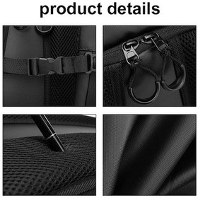 Resim Dancemonkey Çok İşlevli Motosiklet Sırt Çantası, Kask Çantası, Sürüş Sırt Çantası Sarı 