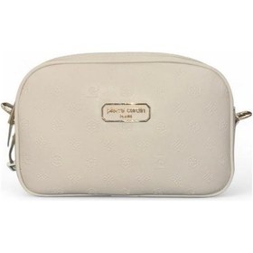 Resim Pierre Cardin Çapraz Askılı Kadın Çantası Vanilya 05Pc25Y909-P Vanilya 