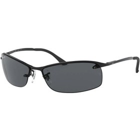 Resim Rayban Rb 3183 002 / 81 Polarize Unisex Güneş Gözlüğü Antrasit 