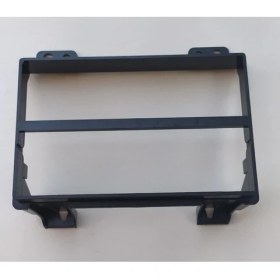 Resim Farsan Ford Fiesta 3 Gözlü Double 2002-2005 Cepsiz Teyp Çerçevesi 
