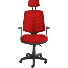 Resim Obc Ofis Büro Concept Piramit Plastik Fileli Ofis Büro Öğrenci Çalışma Koltuğu - Sandalyesi 