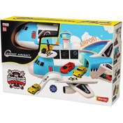 Resim Nessiworld ERN-2012 Heroes Toys Uçak Garaj Seti - Eren Oyuncak 
