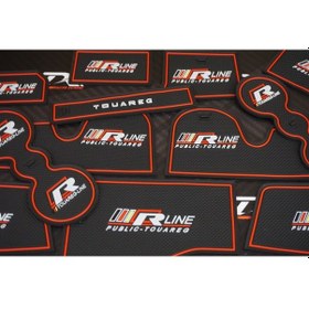 Resim Volkswagen Vw Touareg R Line 2019 Model Araç Içi Kaymaz Ped Kapla 