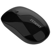 Resim EVEREST SMW-973, Siyah, USB Nano 2,4G Kablosuz, 1200dpi, Optik, 4 Tuşlu, Mouse 
