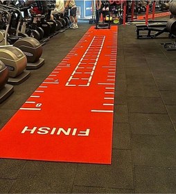 Resim Rane Sled Ground 130 Cm En 10 Metre Uzunluk Atletik Çok Yönlü Kızak Halısı 