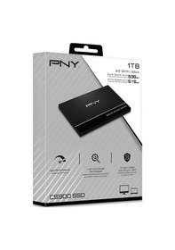 Resim PNY CS900 SSD7CS900-1TB-RB 2.5" 1 TB 3D NAND SATA 3 SSD 