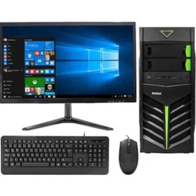 Resim Everest DMC SN10X i5-650 8 GB 500 GB HDD 19" Free Dos Masaüstü Bilgisayar 