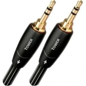 Resim Audioquest Tower 3,5mm - 3,5mm Audio Aux Kablo - 1.5m 