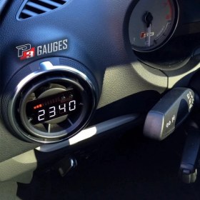 Resim P3 Gauges P3 V3 Obd2 Audi 8V (2012+) U3P3A8VX Çok Fonksiyonlu Gösterge 